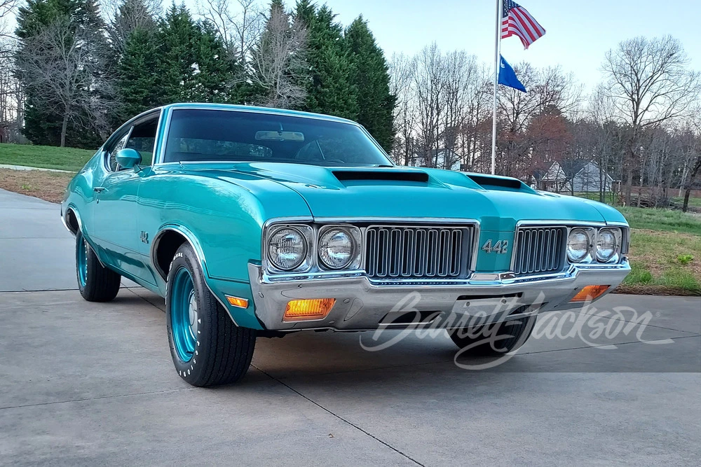 1970 Oldsmobile 442 2nd Gen - Image 4 of 31