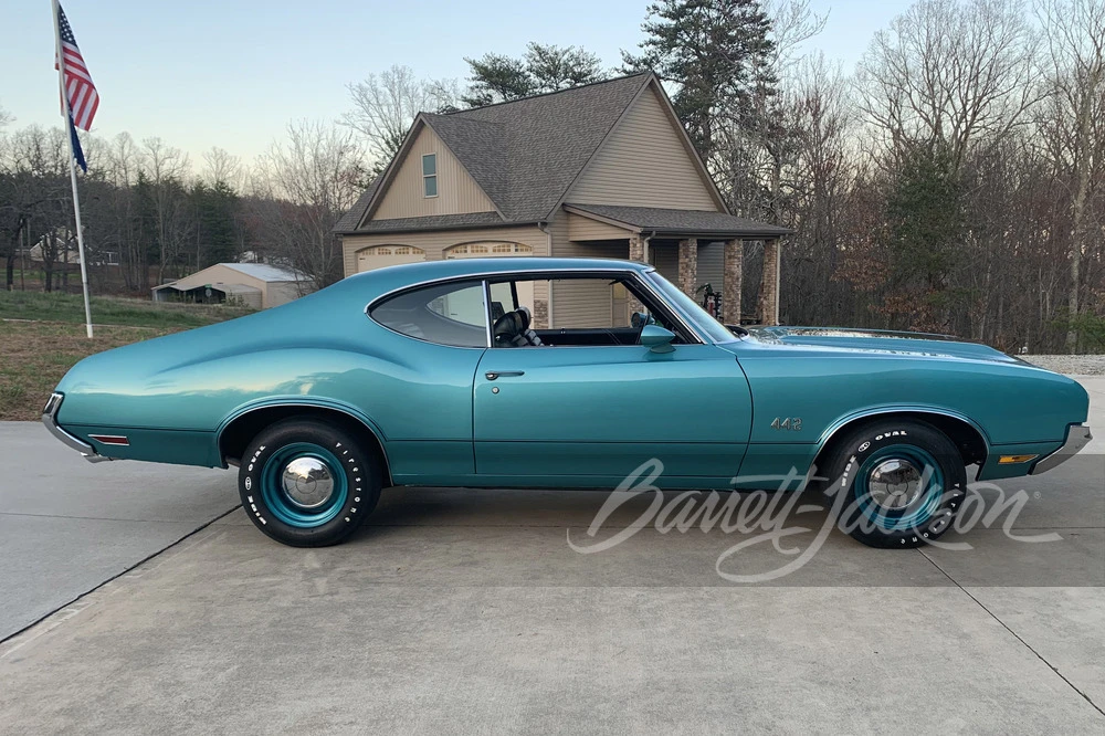 1970 Oldsmobile 442 2nd Gen - Image 8 of 31