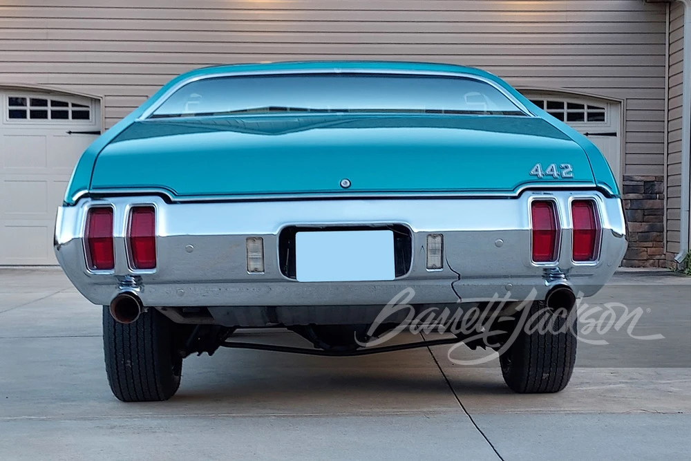 1970 Oldsmobile 442 2nd Gen - Image 9 of 31