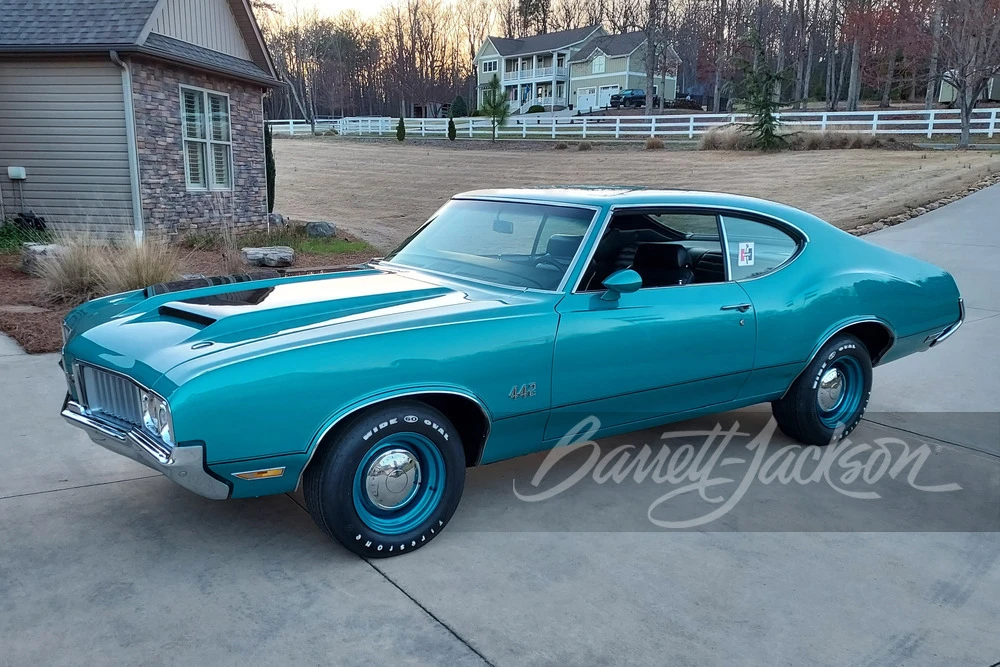 1970 Oldsmobile 442 2nd Gen - Image 22 of 31