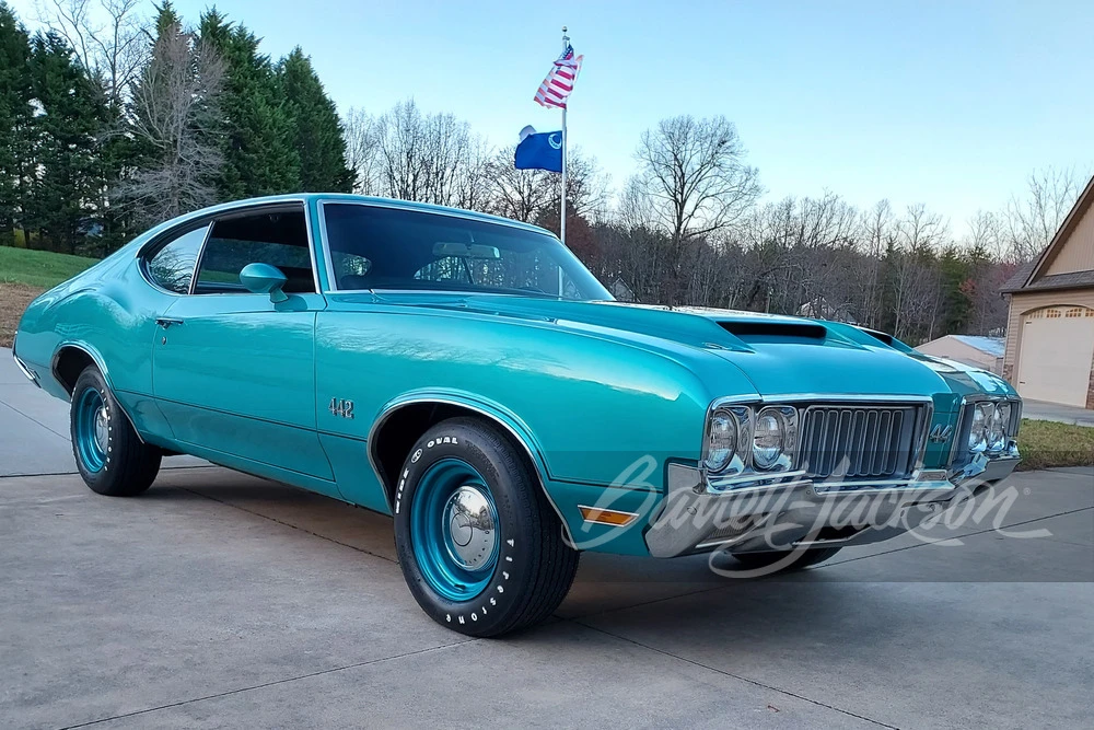 1970 Oldsmobile 442 2nd Gen - Image 23 of 31