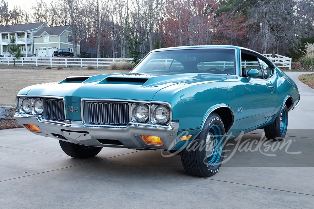 1970 Oldsmobile 442 2nd Gen - Image 29 of 31