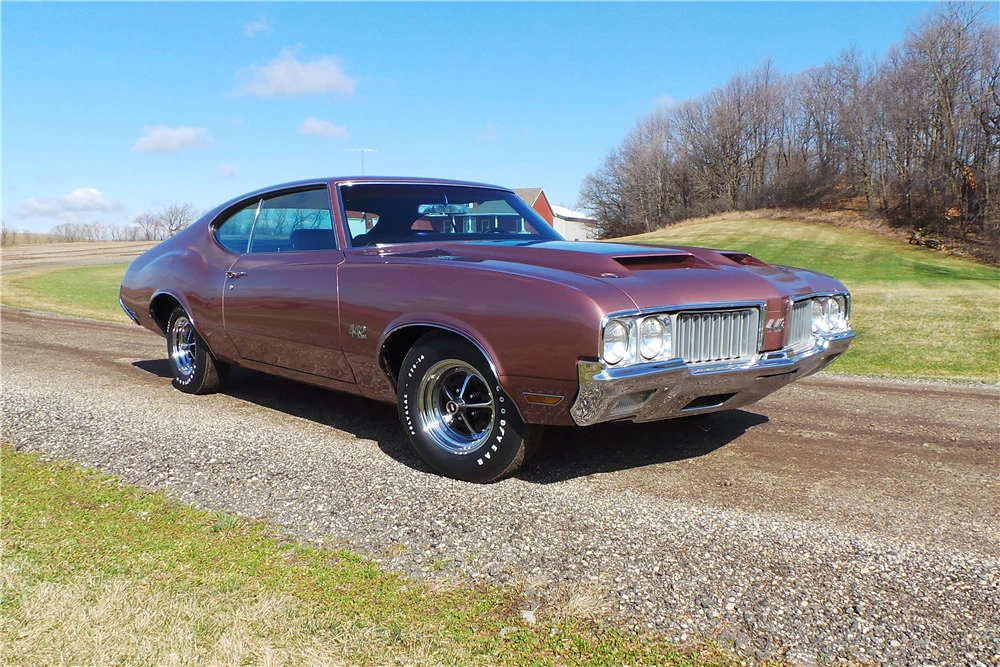 1970 Oldsmobile 442 2nd Gen - Image 2 of 5