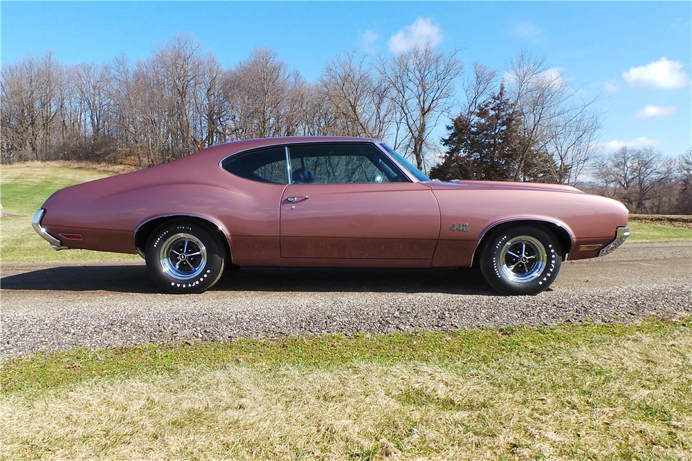 1970 Oldsmobile 442 2nd Gen - Image 5 of 5