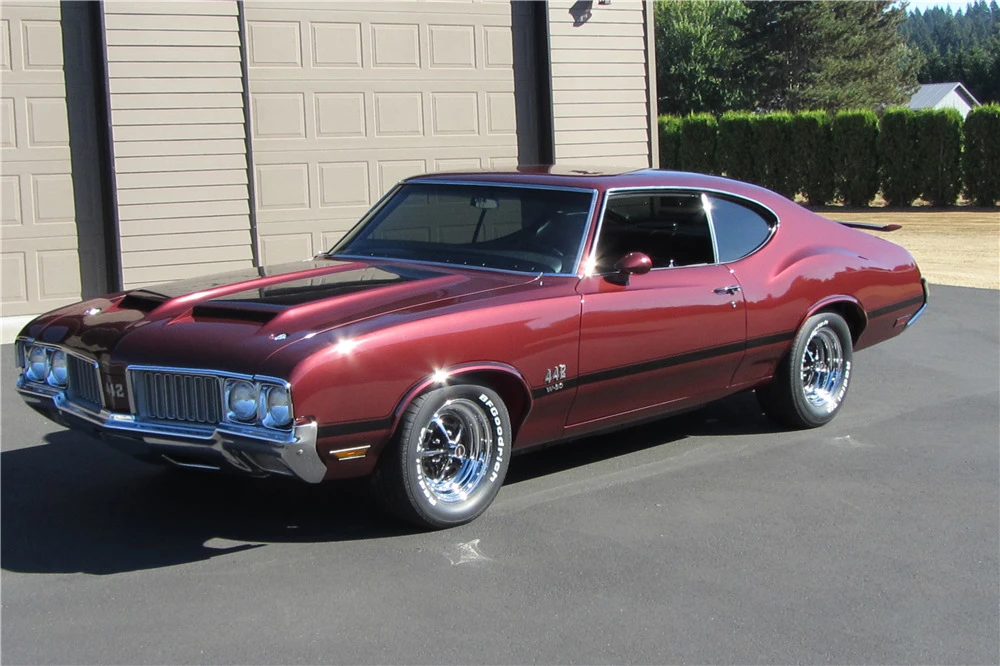 1970 Oldsmobile 442 2nd Gen - Image 2 of 5