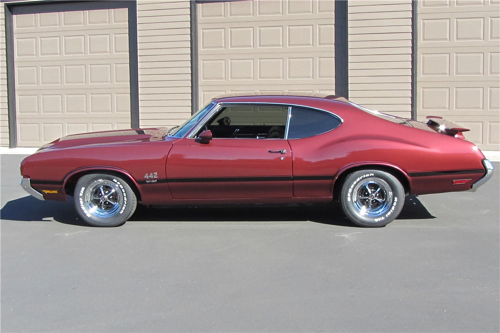 1970 Oldsmobile 442 2nd Gen - Image 5 of 5