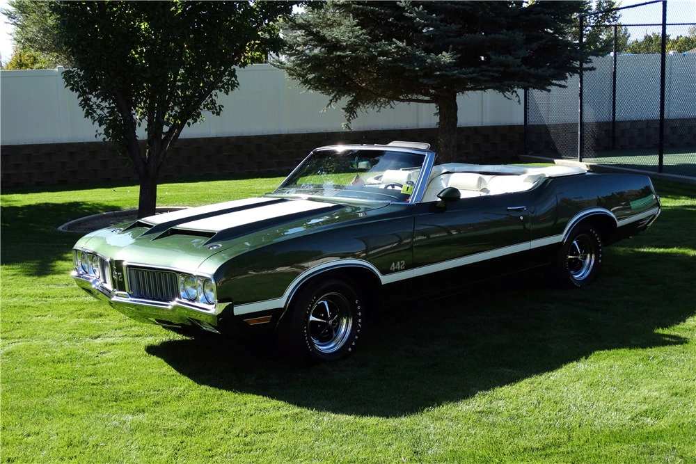 1970 Oldsmobile 442 2nd Gen - Image 2 of 5