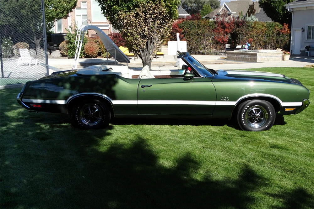 1970 Oldsmobile 442 2nd Gen - Image 5 of 5