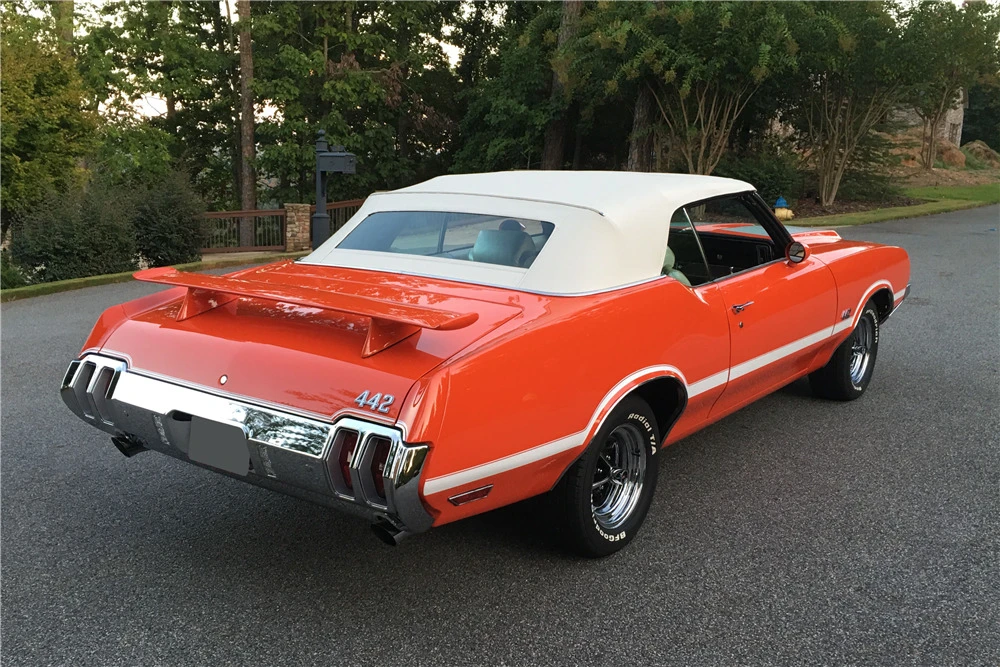 1970 Oldsmobile 442 2nd Gen - Image 4 of 5