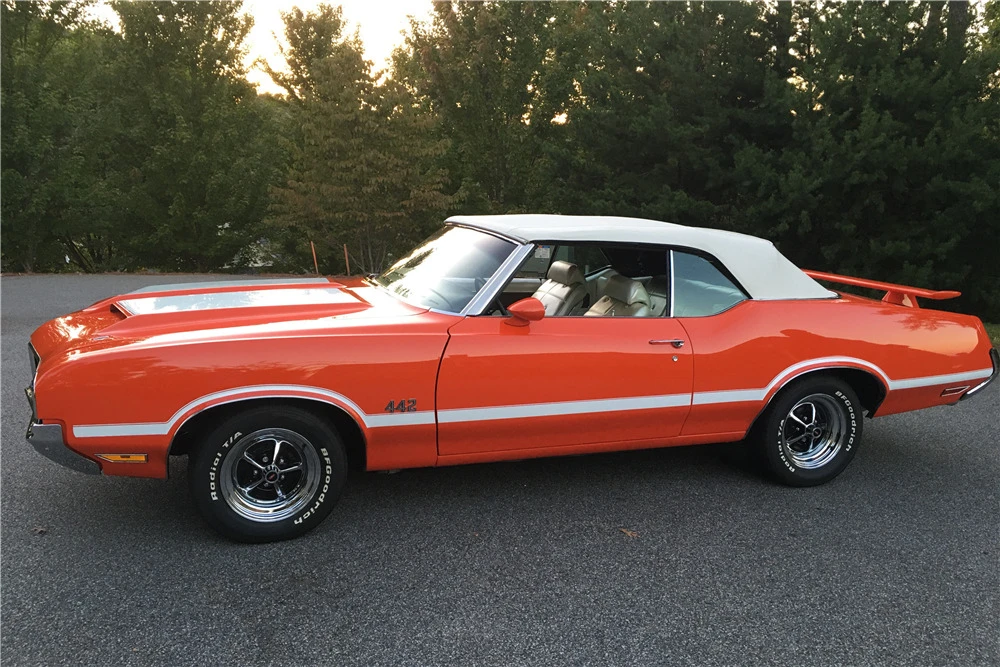 1970 Oldsmobile 442 2nd Gen - Image 5 of 5