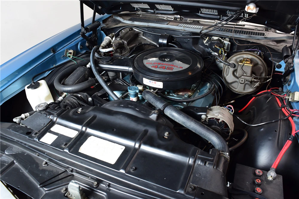1970 Oldsmobile 442 2nd Gen - Image 3 of 8