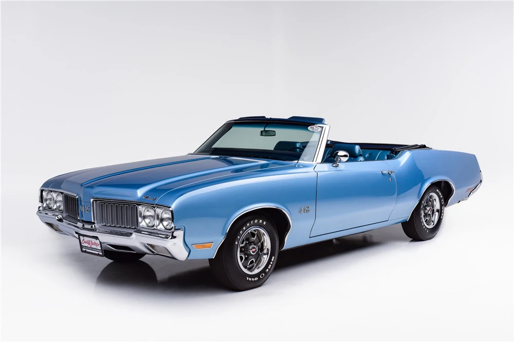 1970 Oldsmobile 442 2nd Gen - Image 2 of 8