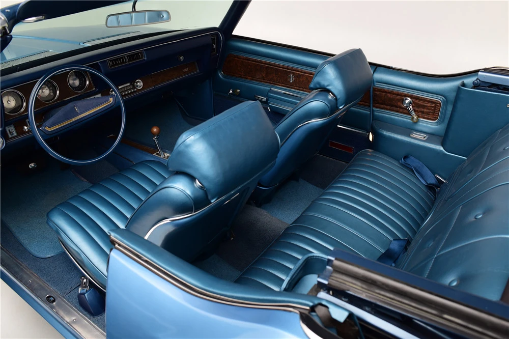 1970 Oldsmobile 442 2nd Gen - Image 4 of 8