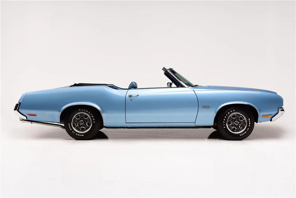 1970 Oldsmobile 442 2nd Gen - Image 5 of 8