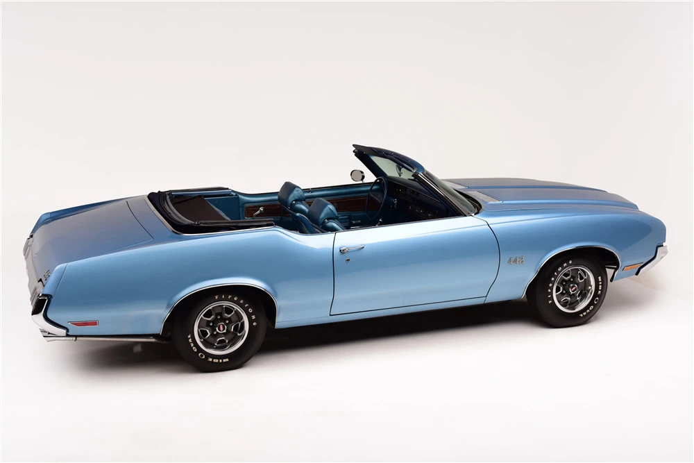 1970 Oldsmobile 442 2nd Gen - Image 6 of 8