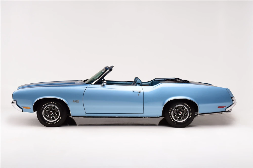 1970 Oldsmobile 442 2nd Gen - Image 8 of 8