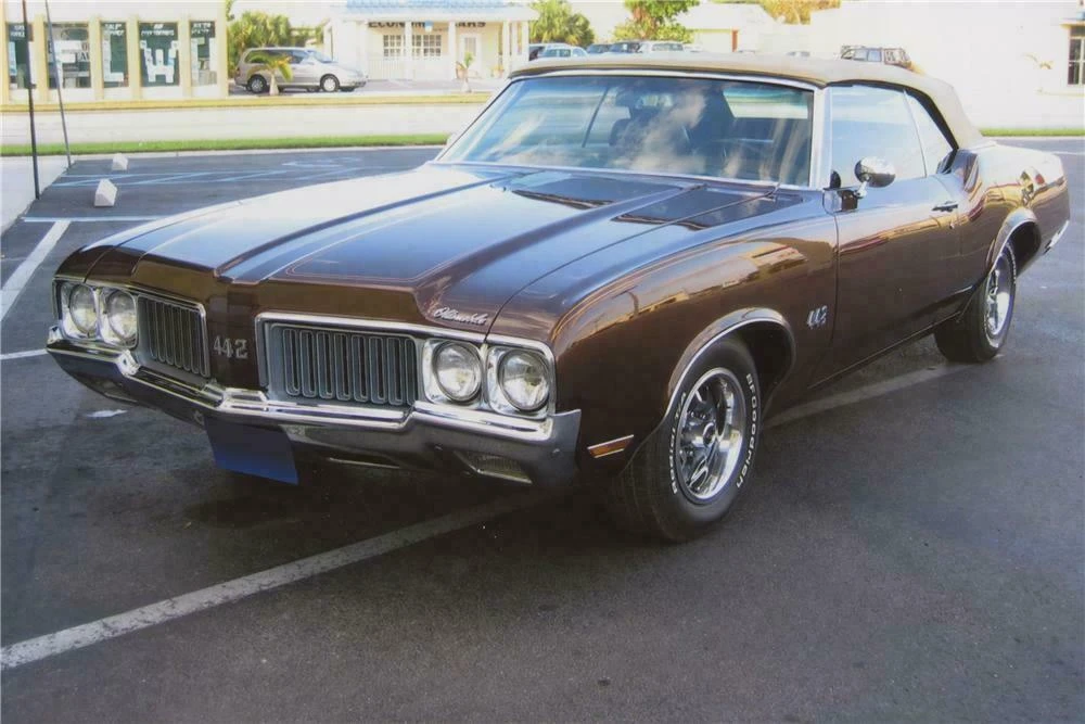 1970 Oldsmobile 442 2nd Gen - Image 2 of 4
