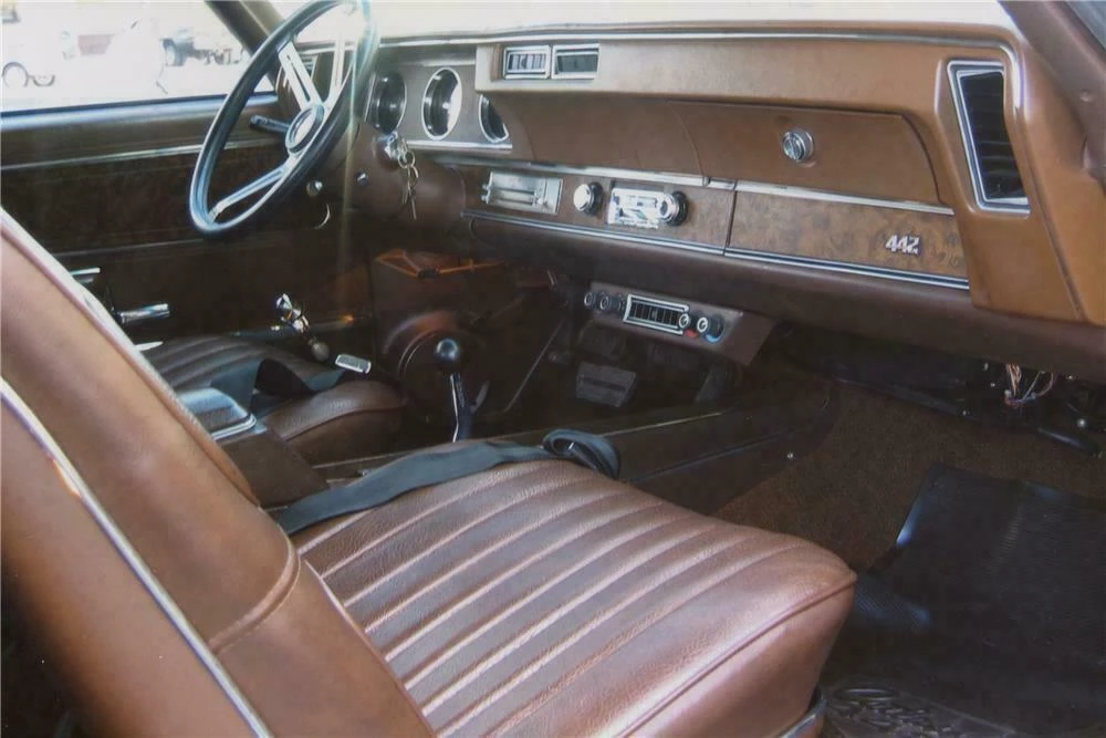 1970 Oldsmobile 442 2nd Gen - Image 4 of 4