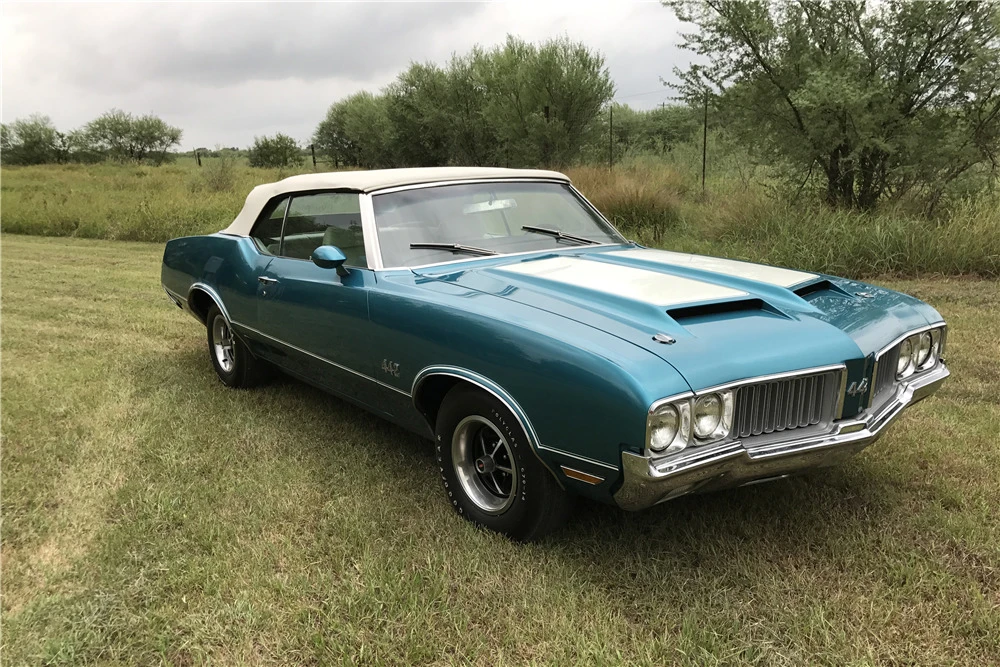 1970 Oldsmobile 442 2nd Gen - Image 2 of 5