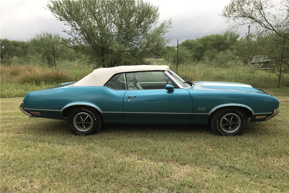 1970 Oldsmobile 442 2nd Gen - Image 5 of 5