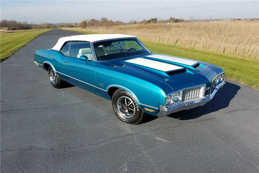 1970 Oldsmobile 442 2nd Gen - Image 2 of 6