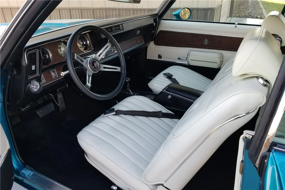 1970 Oldsmobile 442 2nd Gen - Image 4 of 6