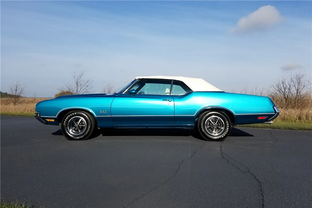 1970 Oldsmobile 442 2nd Gen - Image 6 of 6