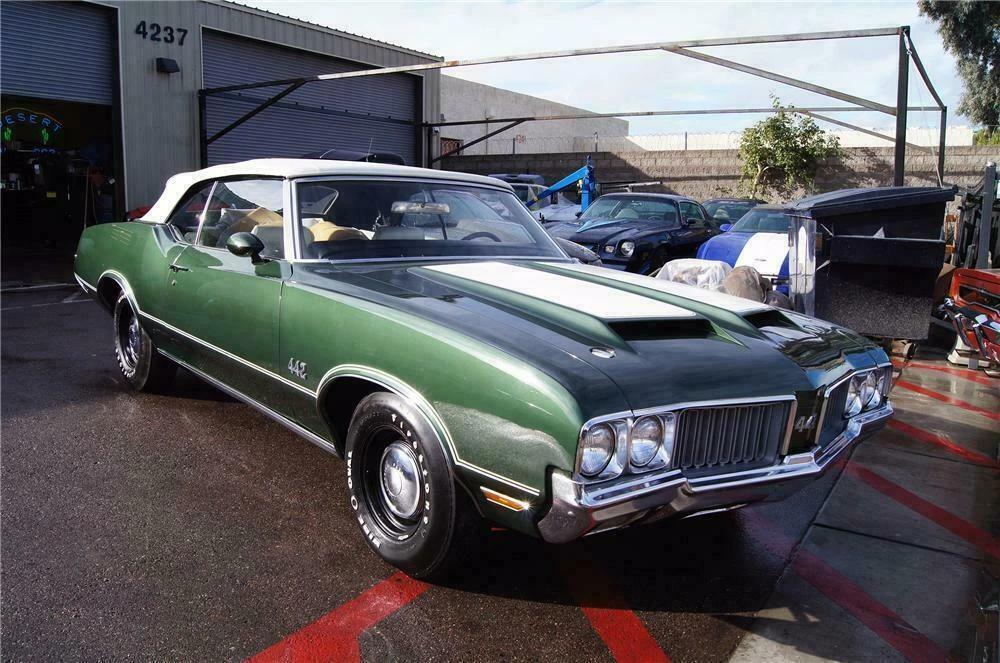 1970 Oldsmobile 442 2nd Gen - Image 2 of 5