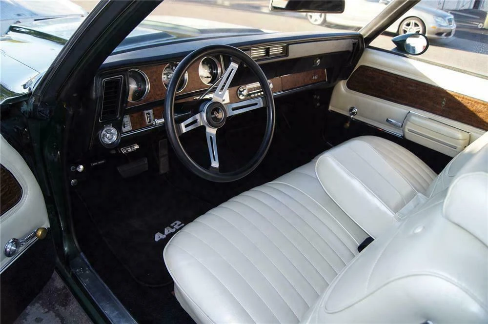 1970 Oldsmobile 442 2nd Gen - Image 4 of 5