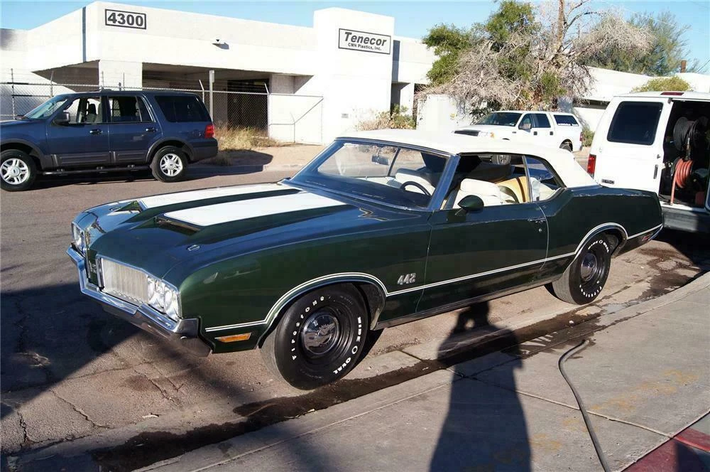 1970 Oldsmobile 442 2nd Gen - Image 5 of 5