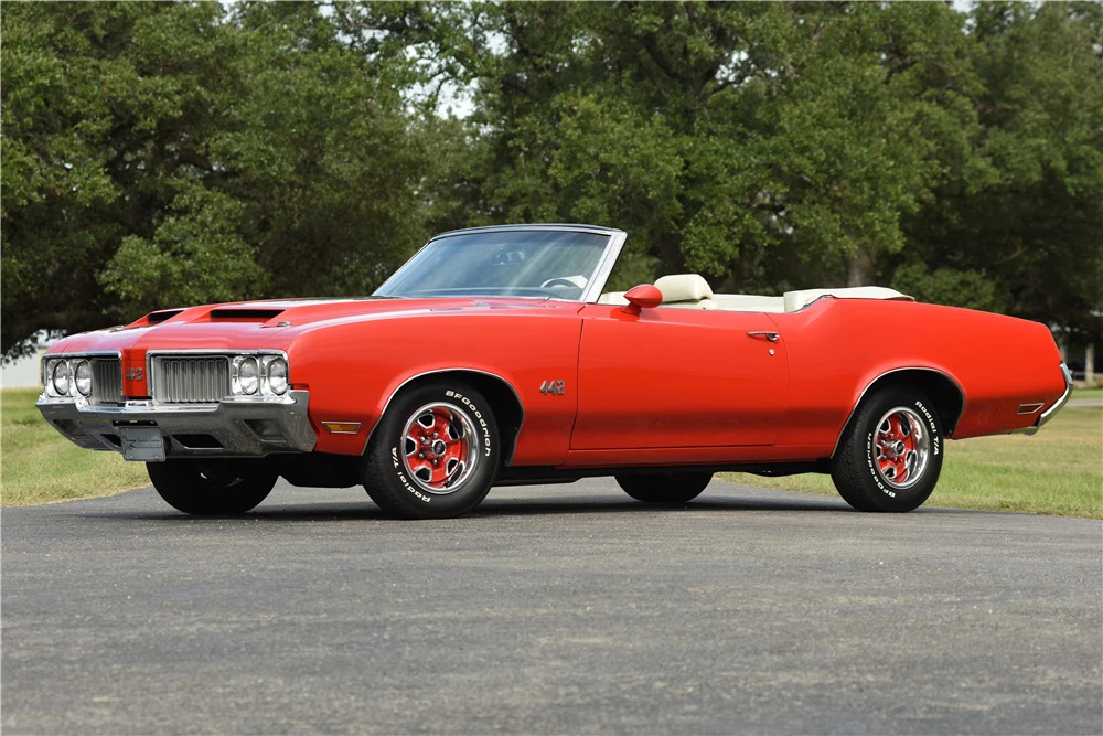 1970 Oldsmobile 442 2nd Gen - Image 2 of 5