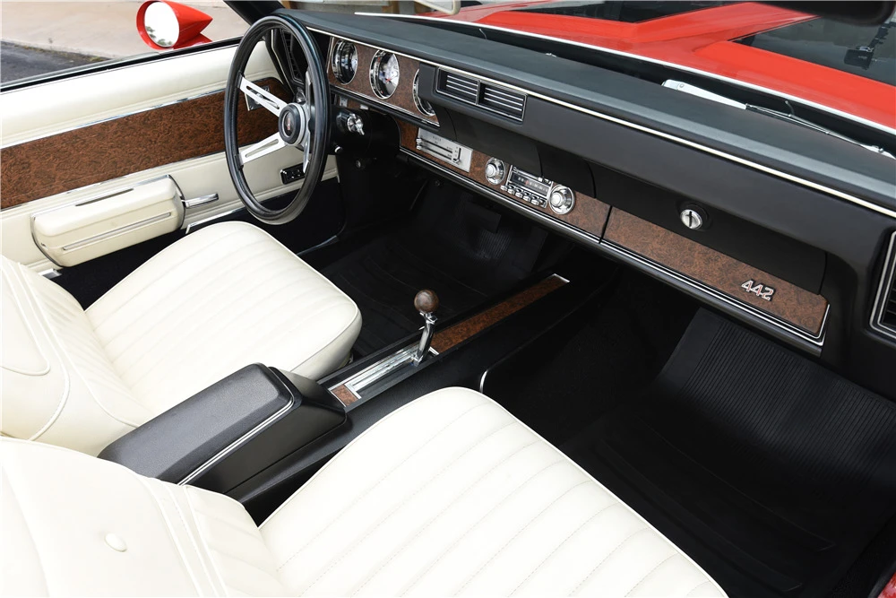 1970 Oldsmobile 442 2nd Gen - Image 4 of 5