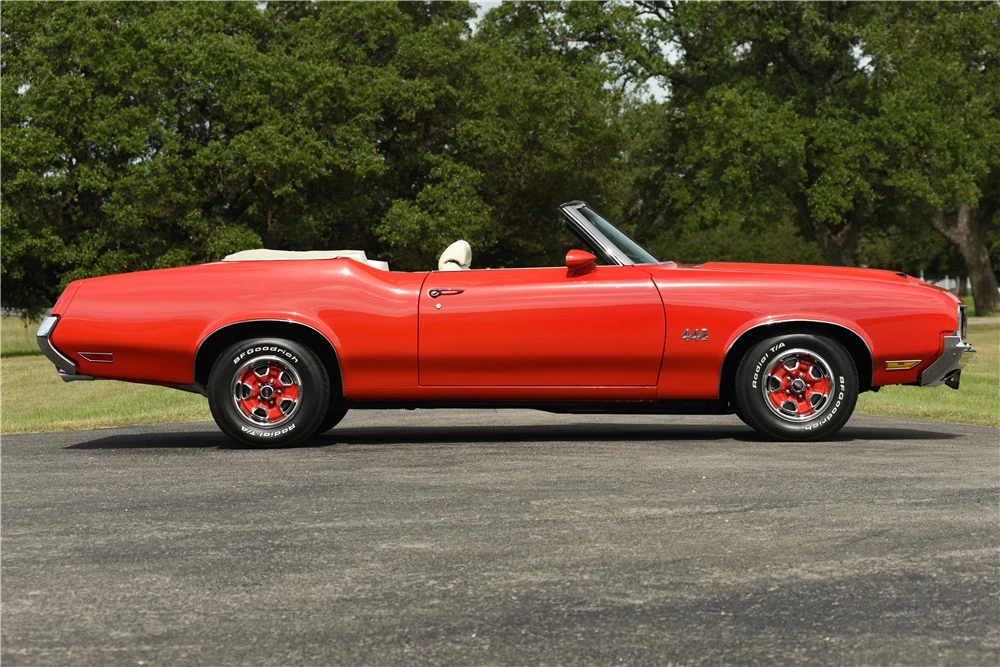 1970 Oldsmobile 442 2nd Gen - Image 5 of 5