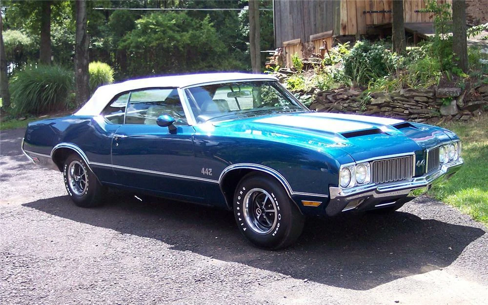 1970 Oldsmobile 442 2nd Gen - Image 2 of 5