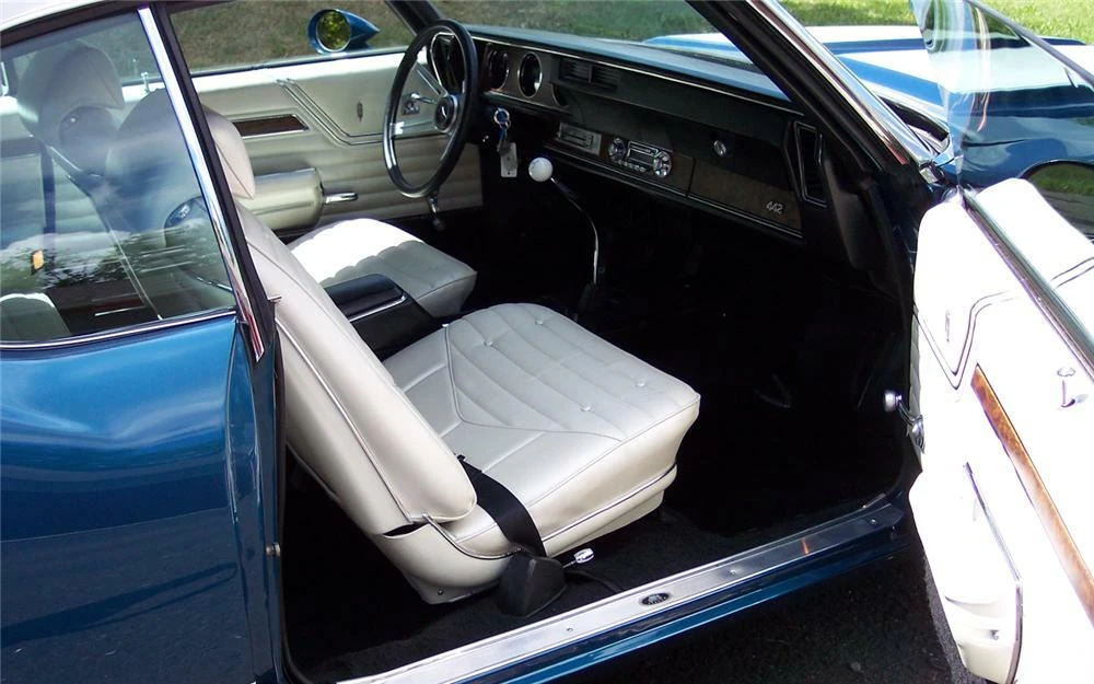 1970 Oldsmobile 442 2nd Gen - Image 4 of 5