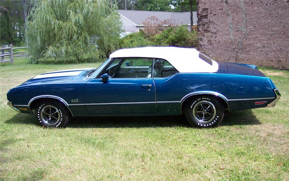 1970 Oldsmobile 442 2nd Gen - Image 5 of 5