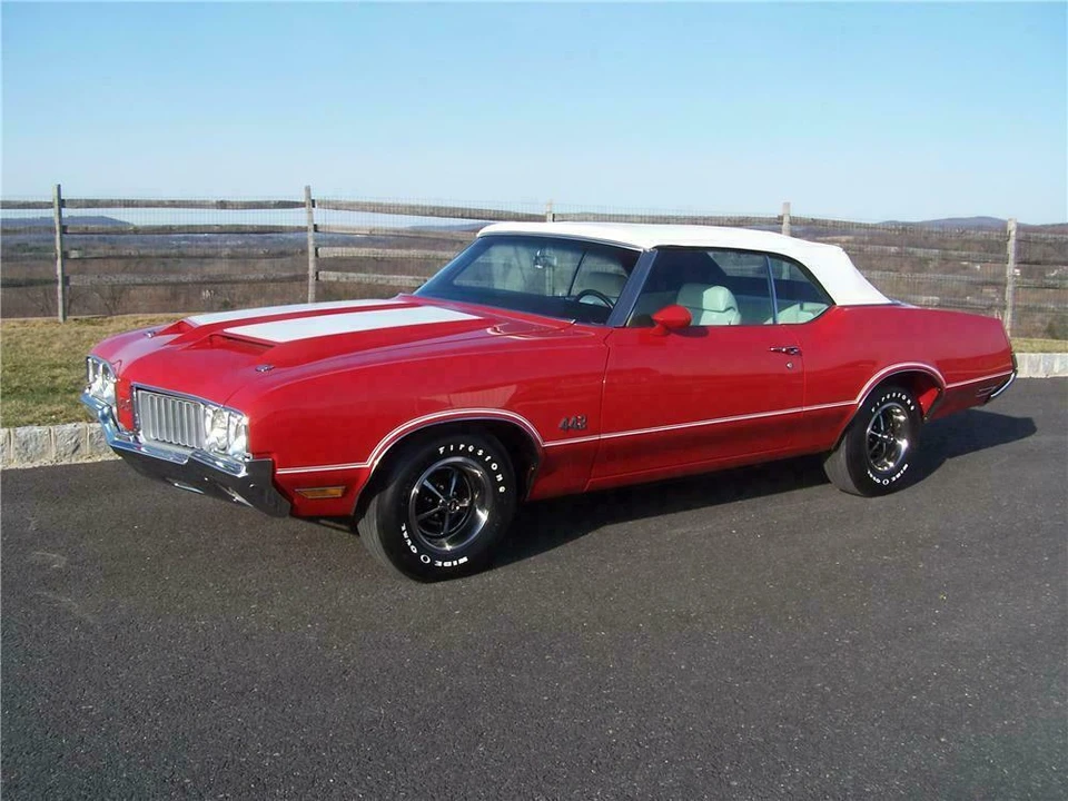 1970 Oldsmobile 442 2nd Gen - Image 2 of 4