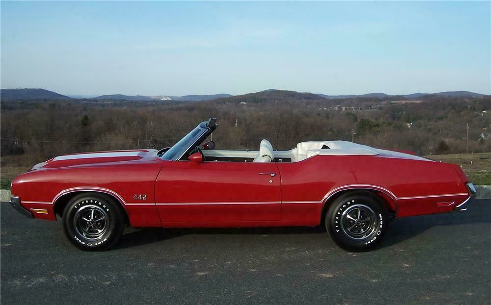 1970 Oldsmobile 442 2nd Gen - Image 4 of 4