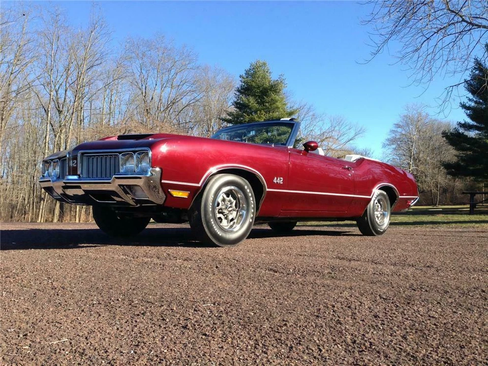 1970 Oldsmobile 442 2nd Gen - Image 2 of 5