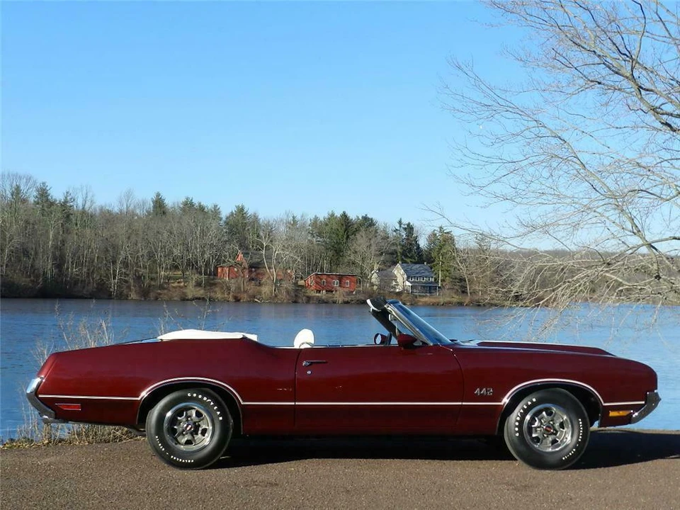 1970 Oldsmobile 442 2nd Gen - Image 5 of 5