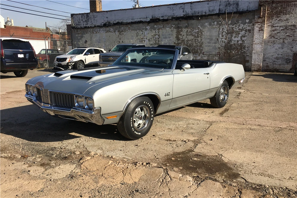 1970 Oldsmobile 442 2nd Gen - Image 2 of 5