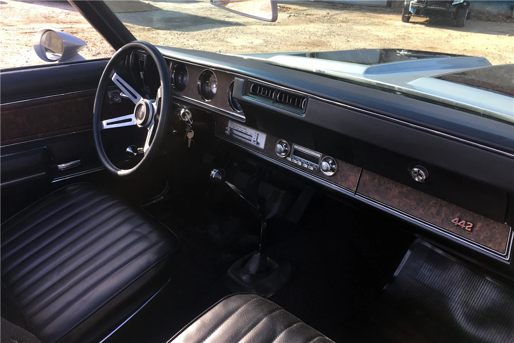 1970 Oldsmobile 442 2nd Gen - Image 4 of 5