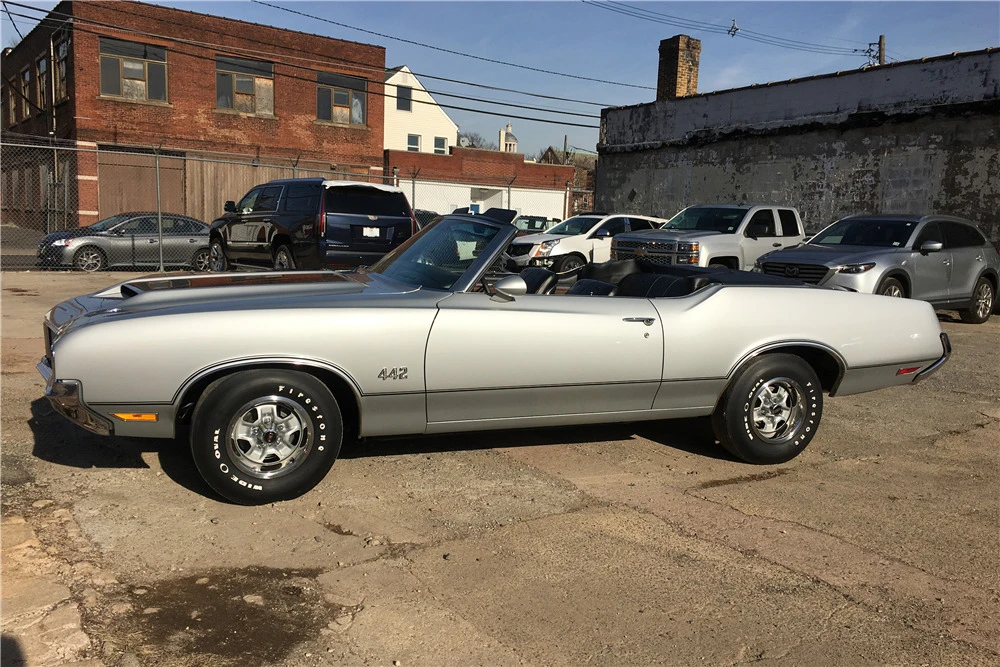 1970 Oldsmobile 442 2nd Gen - Image 5 of 5