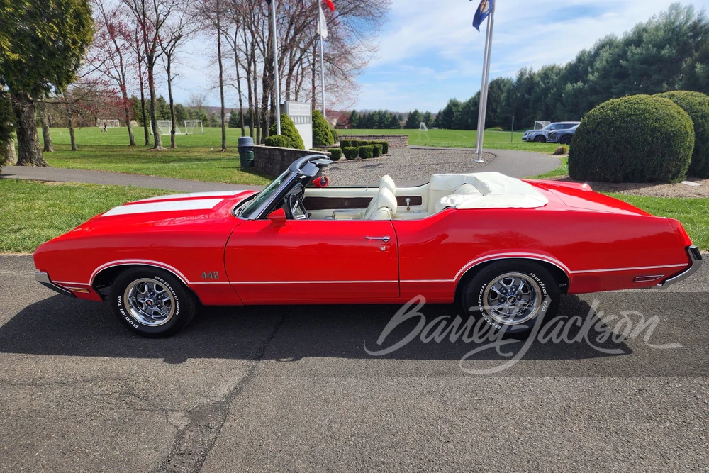 1970 Oldsmobile 442 2nd Gen - Image 4 of 16