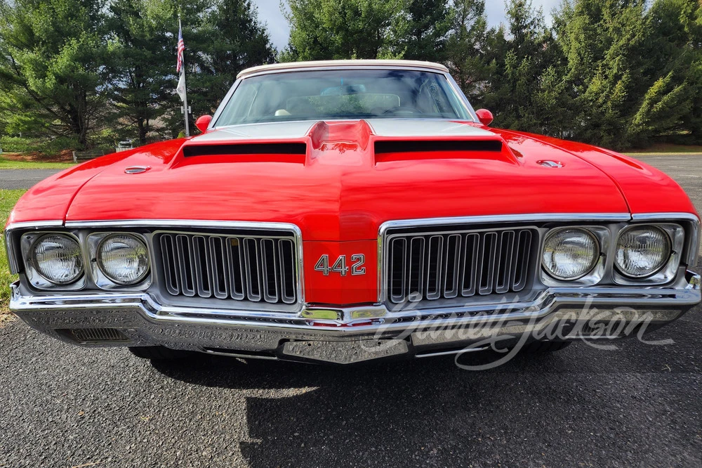1970 Oldsmobile 442 2nd Gen - Image 8 of 16