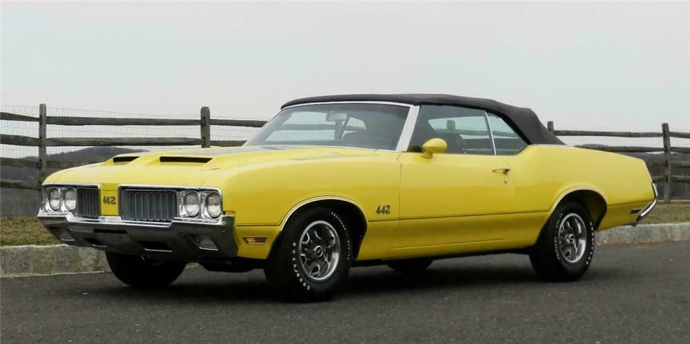 1970 Oldsmobile 442 2nd Gen - Image 2 of 5