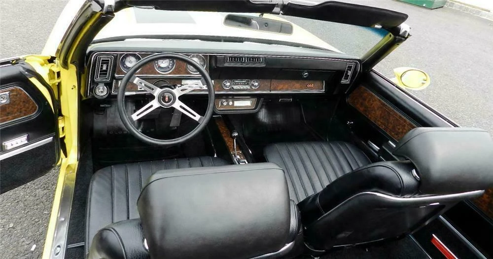 1970 Oldsmobile 442 2nd Gen - Image 4 of 5