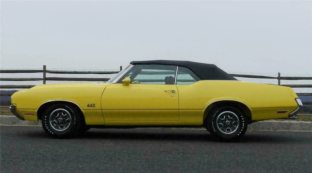 1970 Oldsmobile 442 2nd Gen - Image 5 of 5