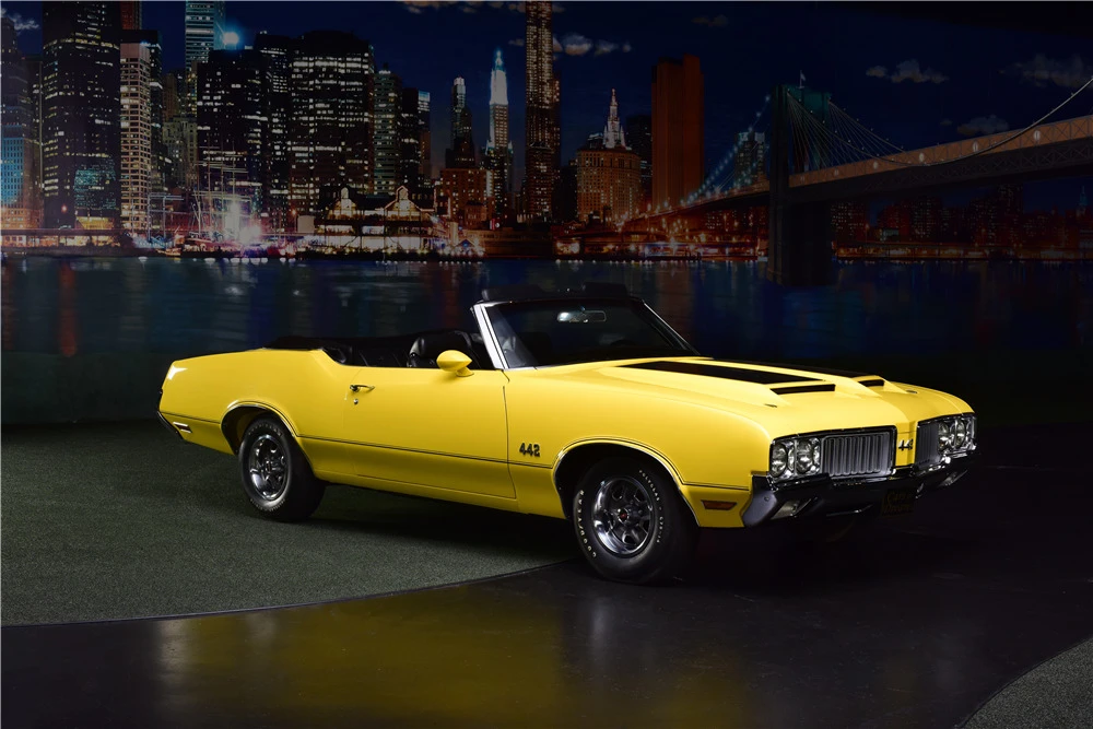 1970 Oldsmobile 442 2nd Gen - Image 2 of 5
