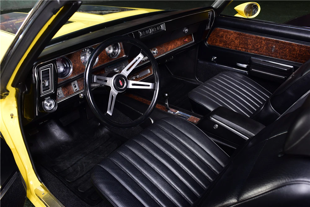 1970 Oldsmobile 442 2nd Gen - Image 4 of 5